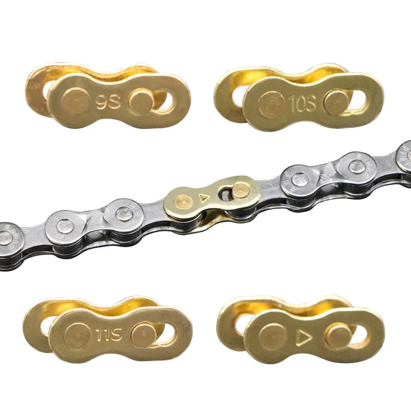5 Pair Bike Chain Quick Link Connector 6-12 Speed MTB Road Master Magic Links