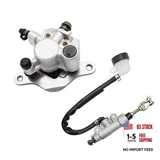 Rear Brake Caliper & Master Cylinder for Yamaha YZ85 YZ80 1993-2022, OEM# 5PA
