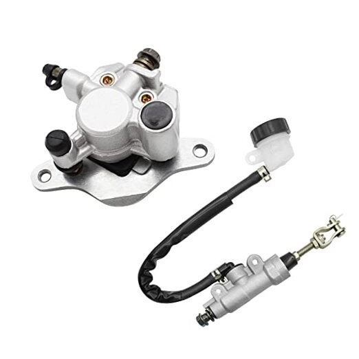 Rear Brake Caliper & Master Cylinder for Yamaha YZ85 YZ80 1993-2022, OEM# 5PA