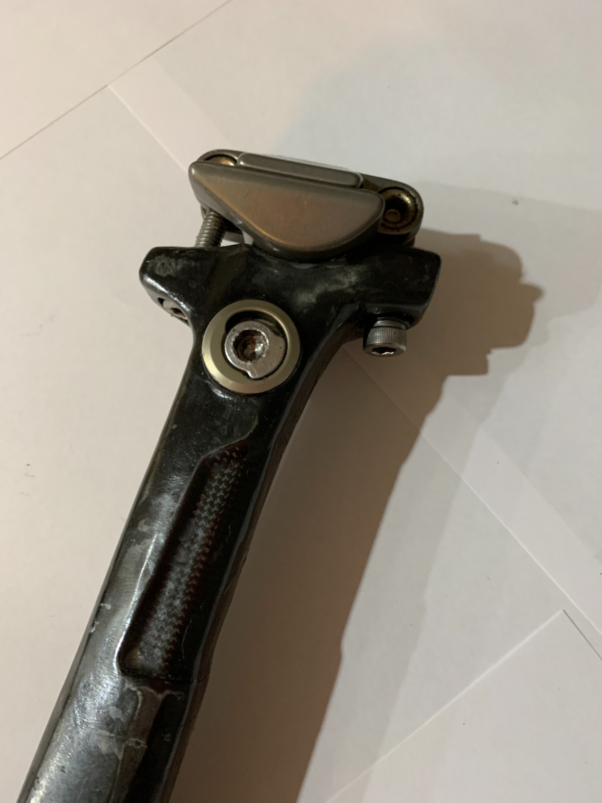 BMC Teammachine SLR01 2011 Square Offset Carbon Seatpost – impossible to find!