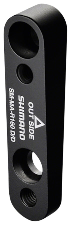 Shimano SM-MA-R160D/D Disc Brake Adaptor for 160mm Rotor, Flat-Mount Caliper,