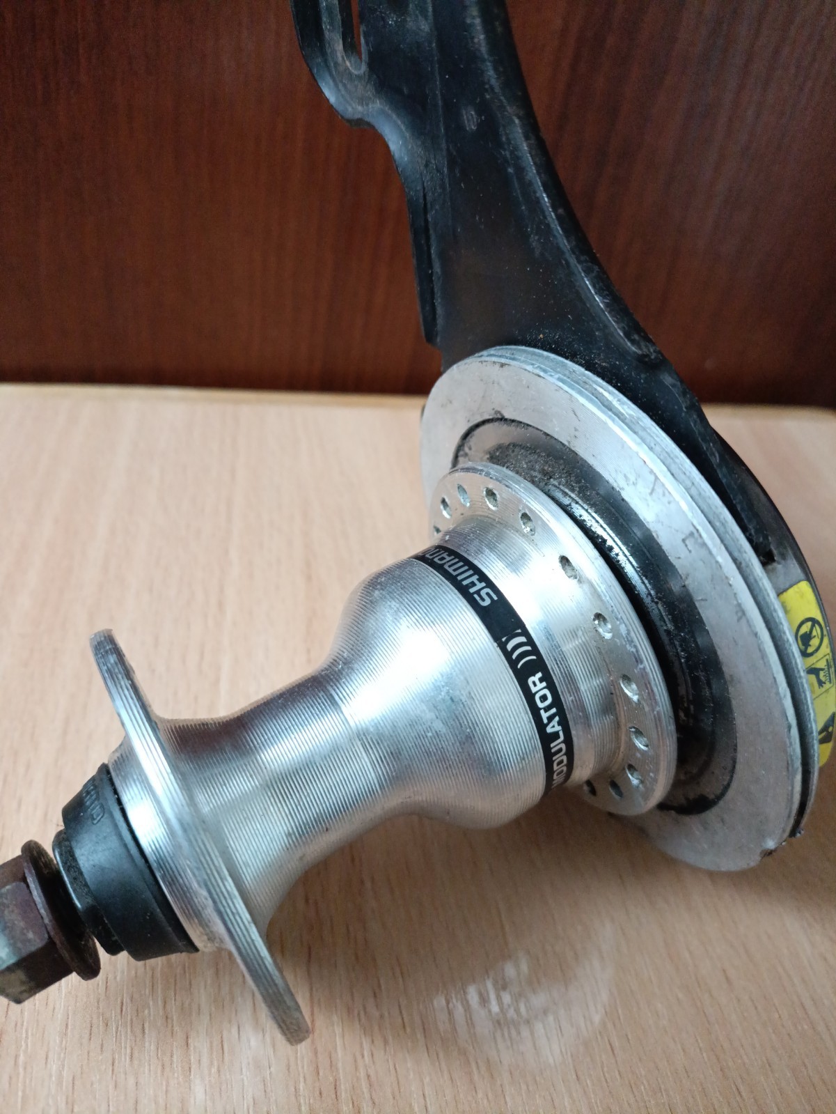SHIMANO NEXUS INTER-M FT HUB HB-IM40 & BRAKE BR-IM41-F