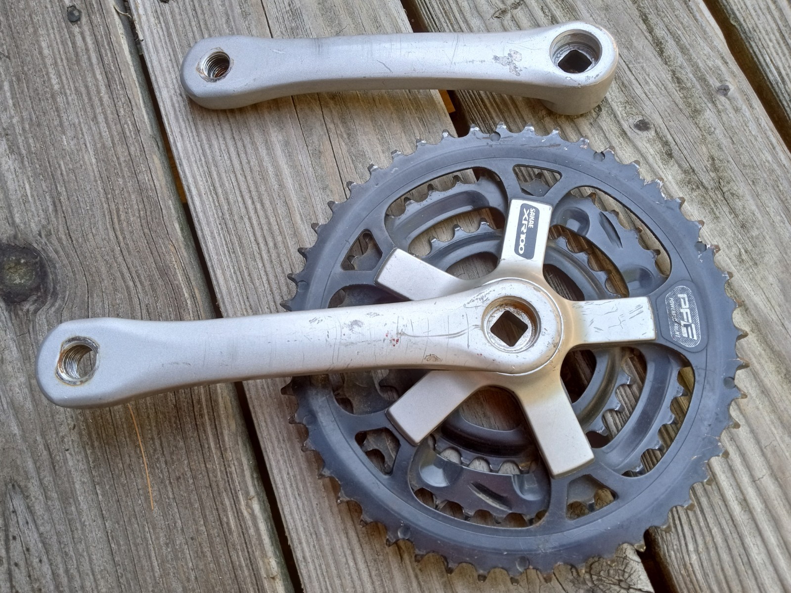 Sakae XR100 Crankset 170mm 28/38/48t