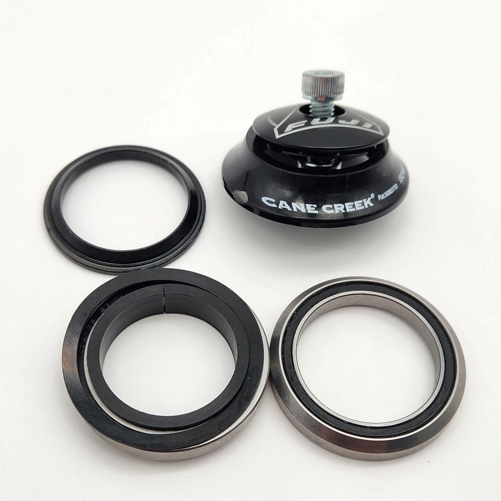 Cane Creek 40 IS42/28.6 / IS42/30 Short Cover Bicycle Headset Black & Gray