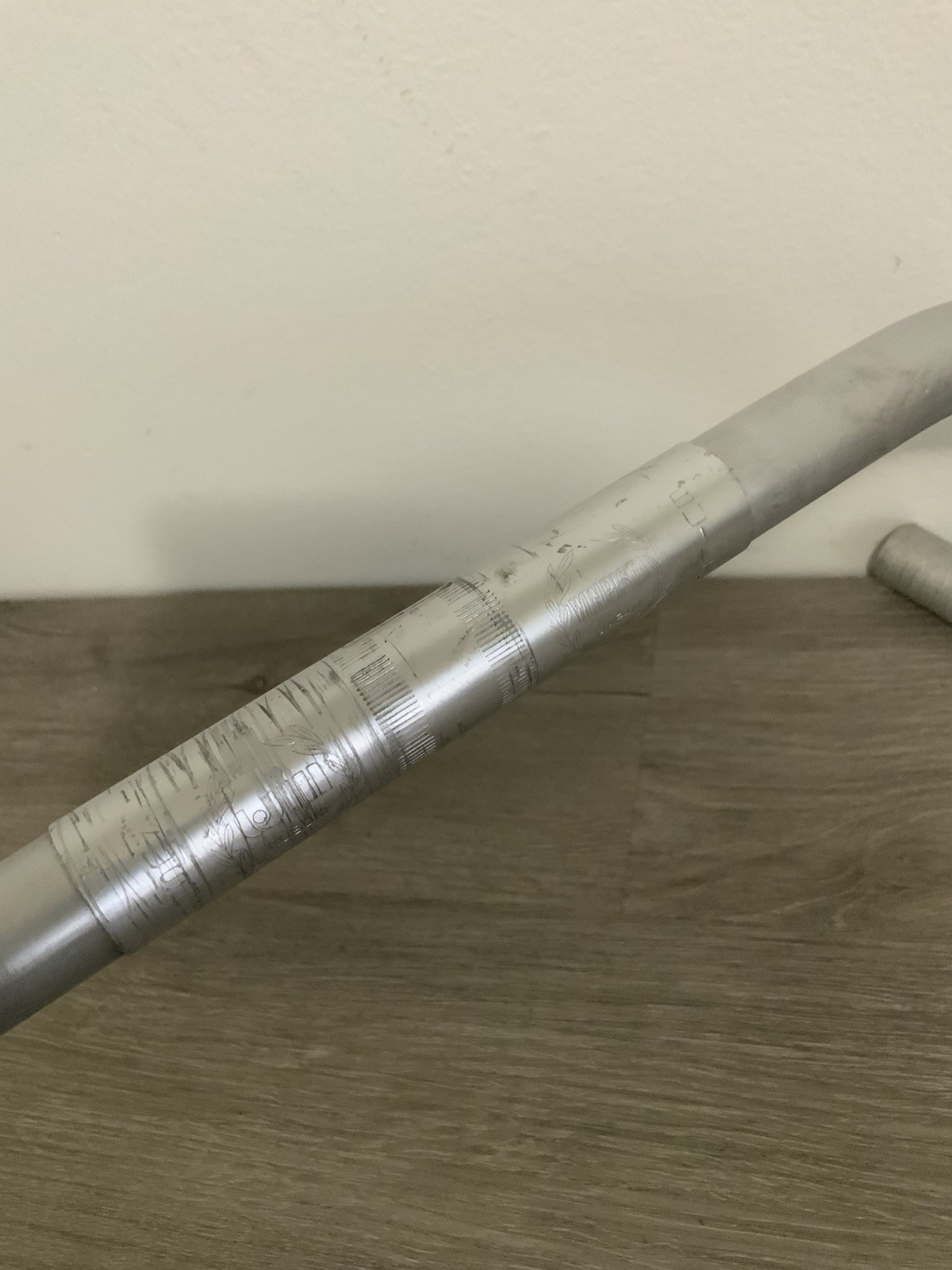 WINPISTA DROP BARS 41 CM C TO C CLAMP 25.4 MM 328 GRAMS DEEP DROP 150 MM