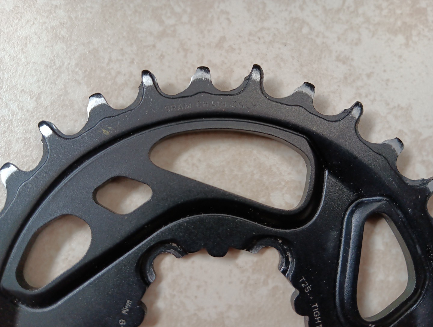 30t SRAM X-Sync 2 Eagle Mountain Bike Chainring 30 Tooth Direct Mount 3mm Offset