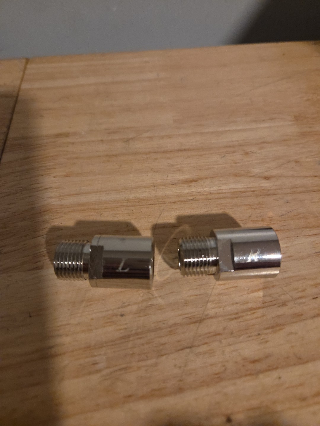 20mm 0.79″ Bike Pedal Extenders, 9/16″ Threaded, Chrome-Molybdenum Steel, 1 Pair