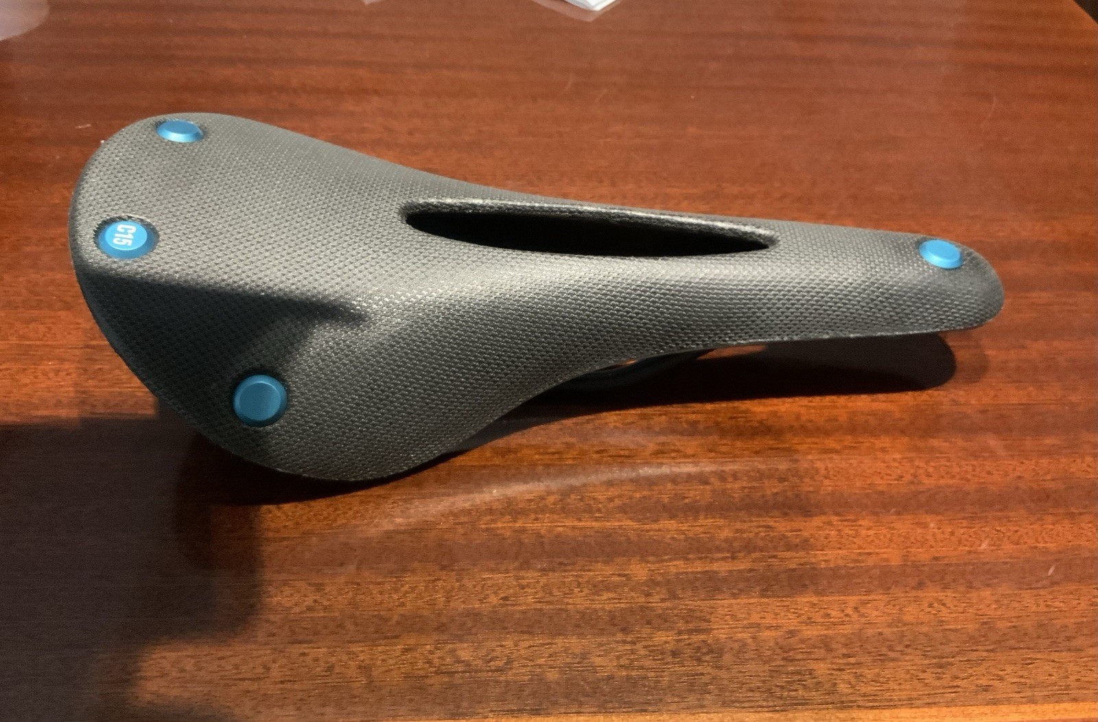 BROOKS ENGLAND/CHRIS KING COLLABORATION CAMBIUM C15 BIKE SADDLE
