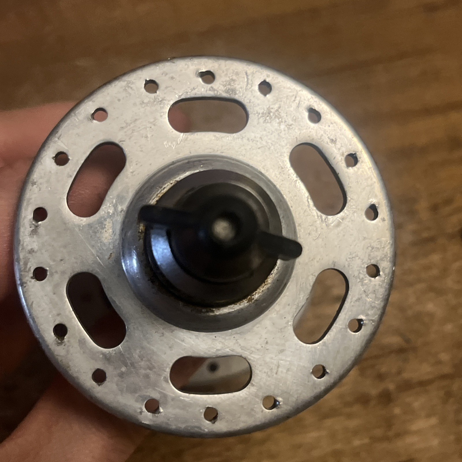 Vintage Normandy Front High Flange Hub MM Atom Quick Release 70s Road Bike
