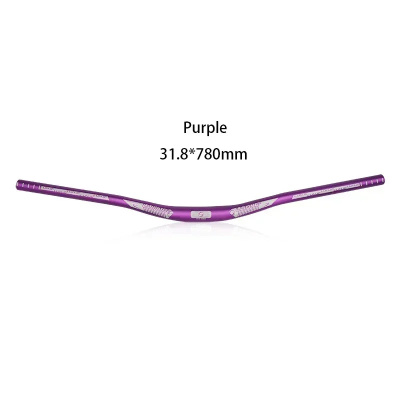 MTB Riser Flats Handlebar 31.8mm*650/720/780mm Mountain Bike Handlebars Parts