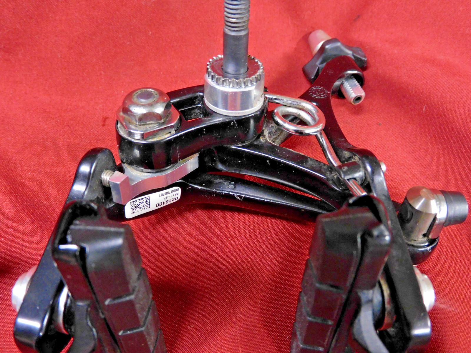 Campagnolo Super Record 11 Speed Dual Brake BR11-SR Skeleton F & R Calipers