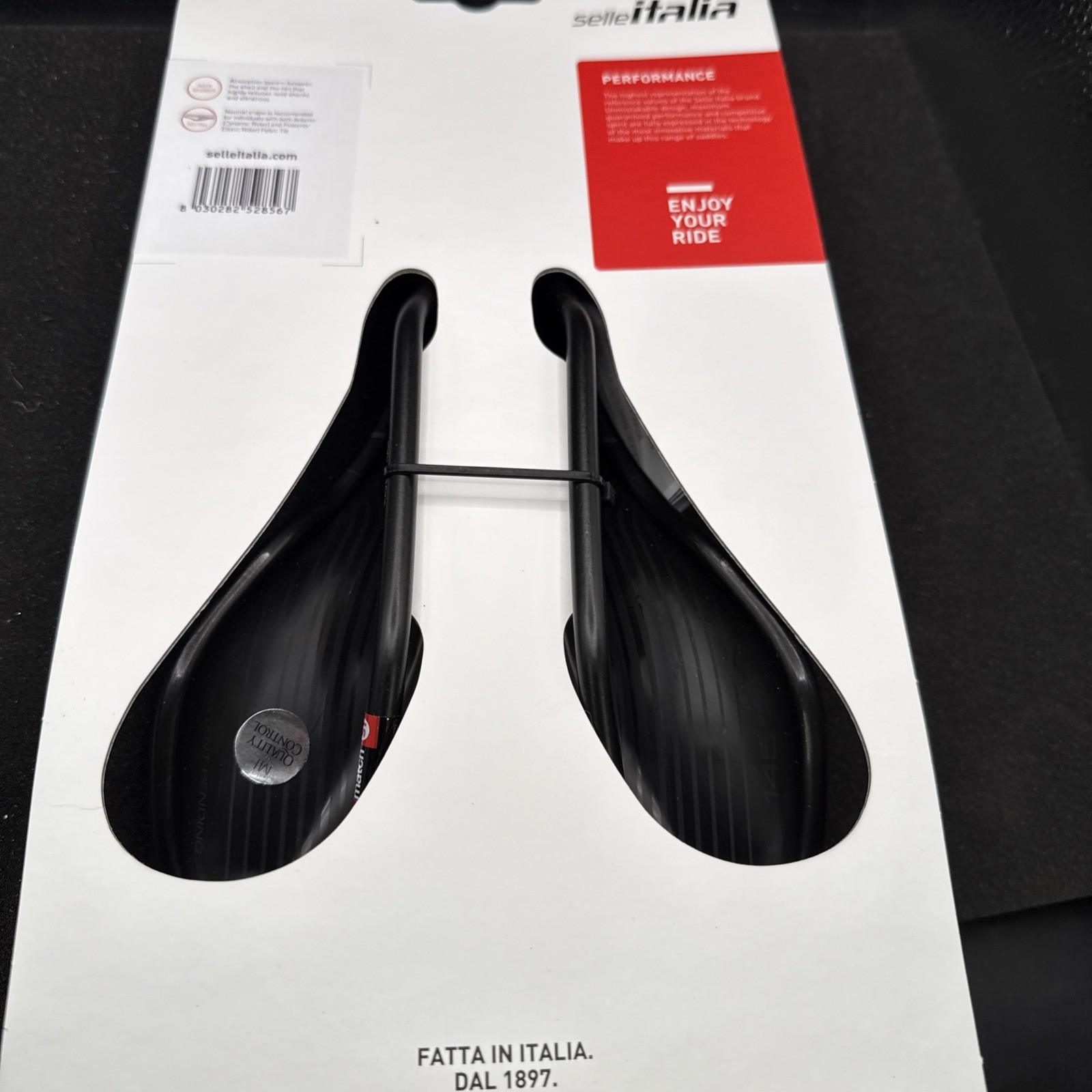 Selle Italia X-bow S1 Off-road Cycling Saddle Seat 145 Mm Alloy rails (9419-65)