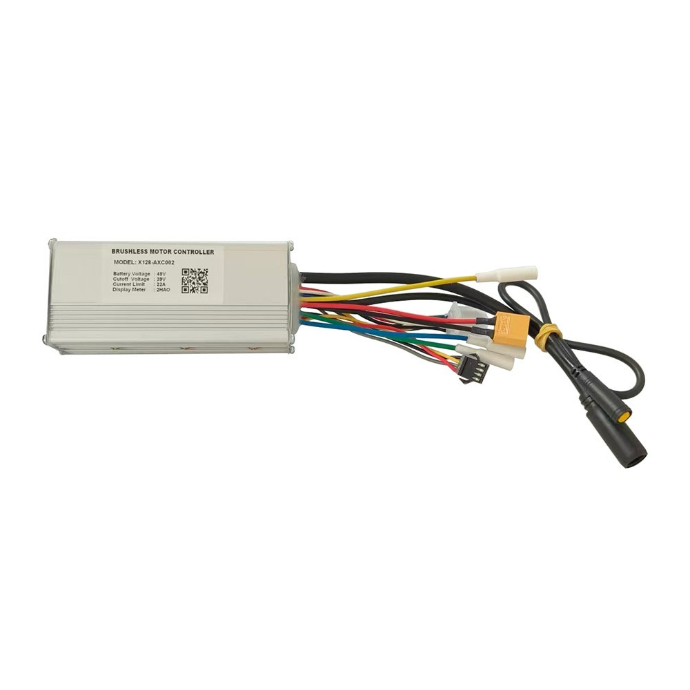Brushless Motor Controller X128-AXC002 48V 22A Electric Bike Conversion Kit 2HAO