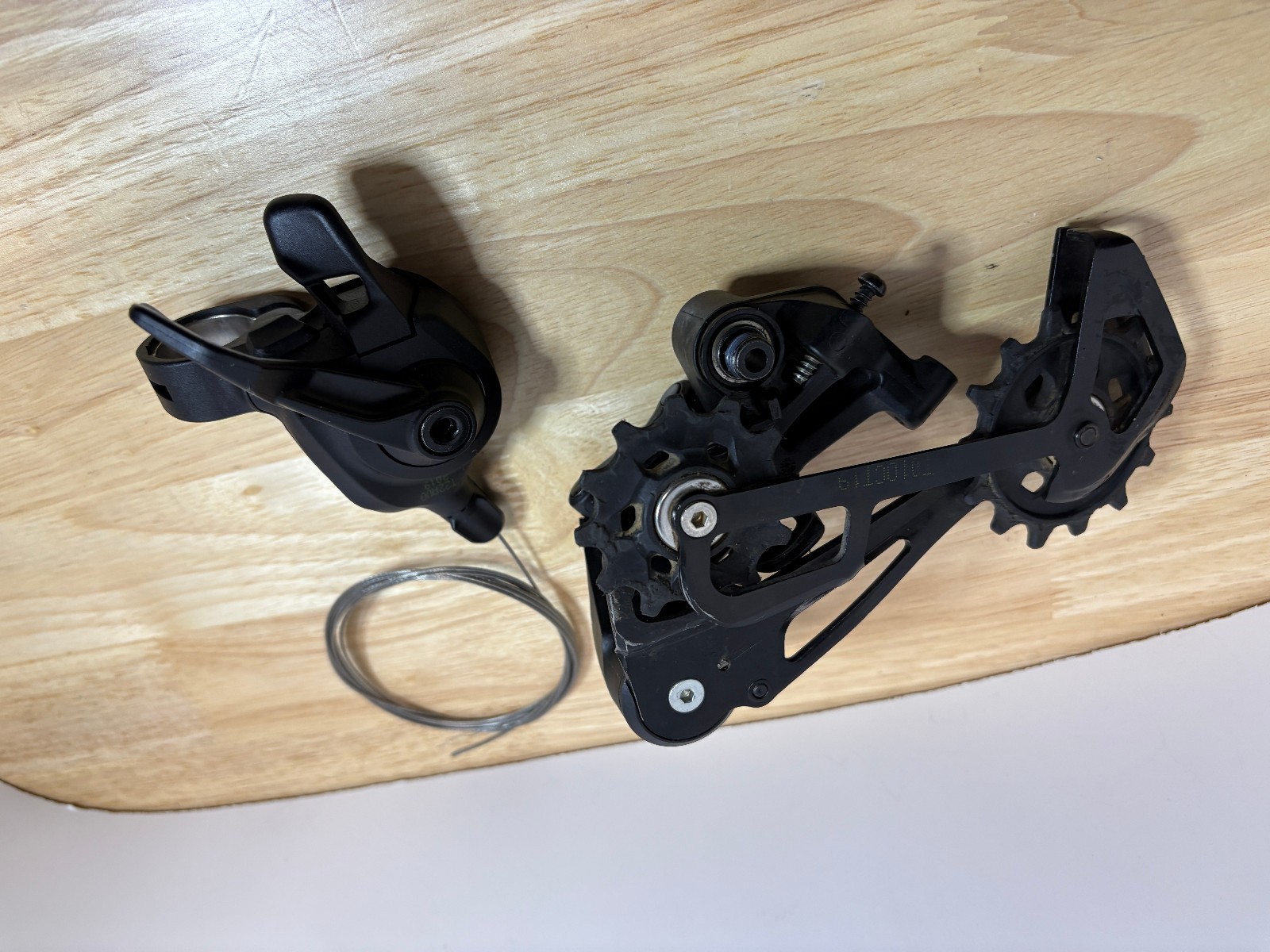 Sram SX Eagle Rear Derailleur/ SX Shifter 12spd Used bike cycle mountain MTB