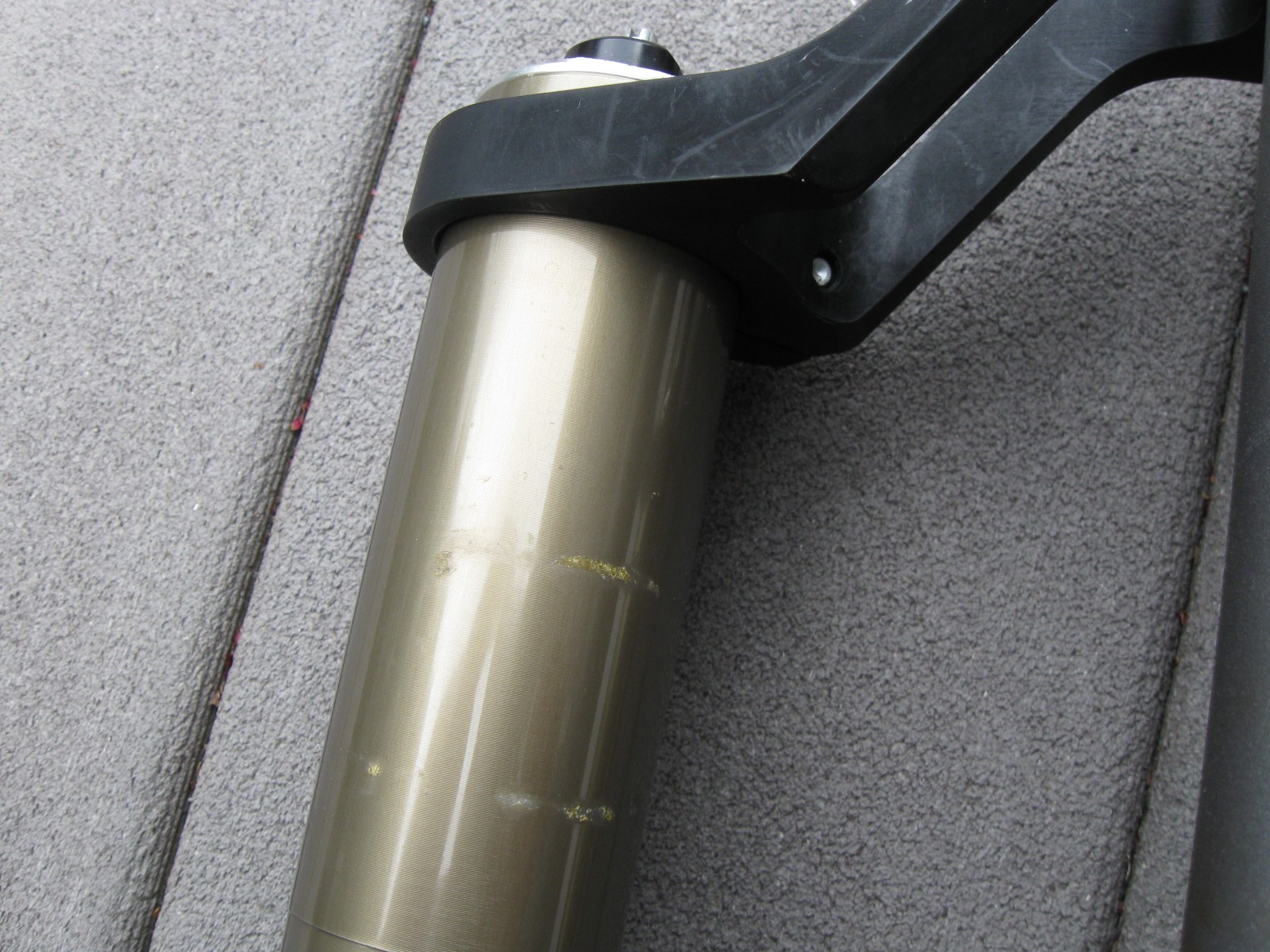 Vintage 2002 Marzocchi Monster T Downhill Freeride Fork MTB Mountain Bike Clean!