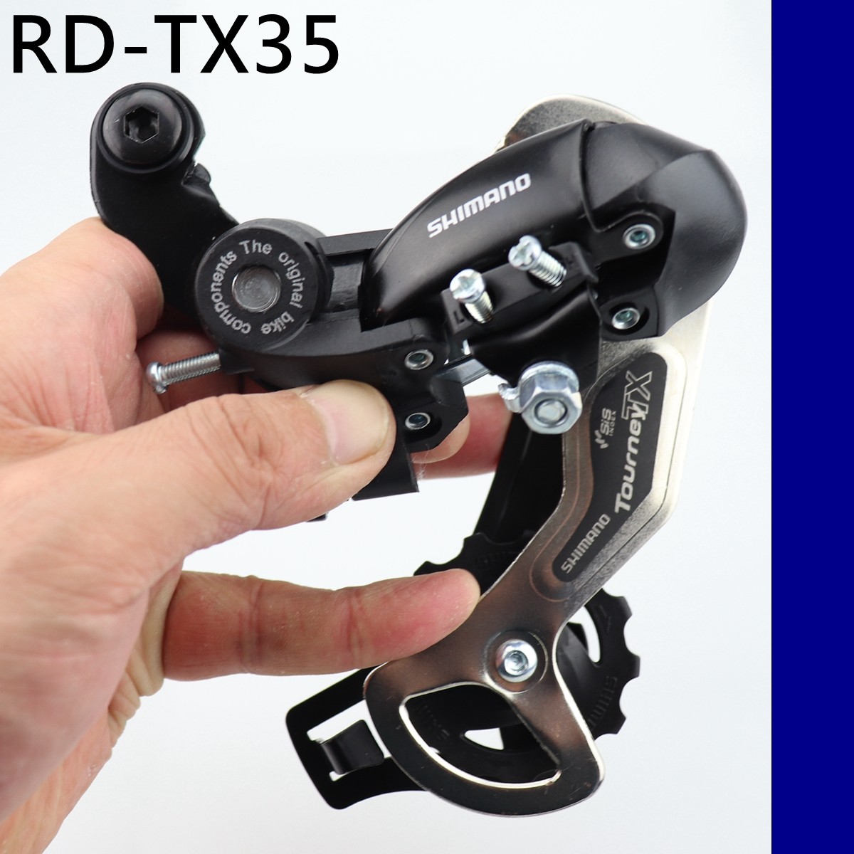 NEW Shimano Tourney RD-TX35 7s 8s Speed MTB Bicycle Rear Derailleur Bike Part