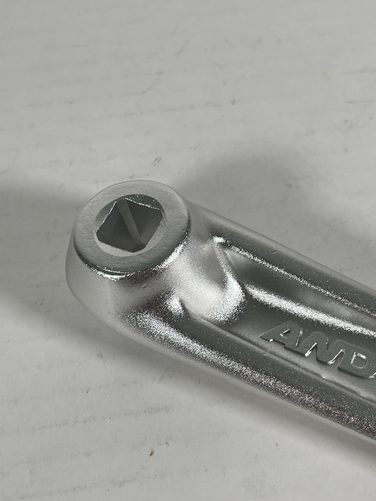 Silver 165mm/170mm Left Crank Arm, For Hybrid/Mountain, Square Taper ANDEL TMS1