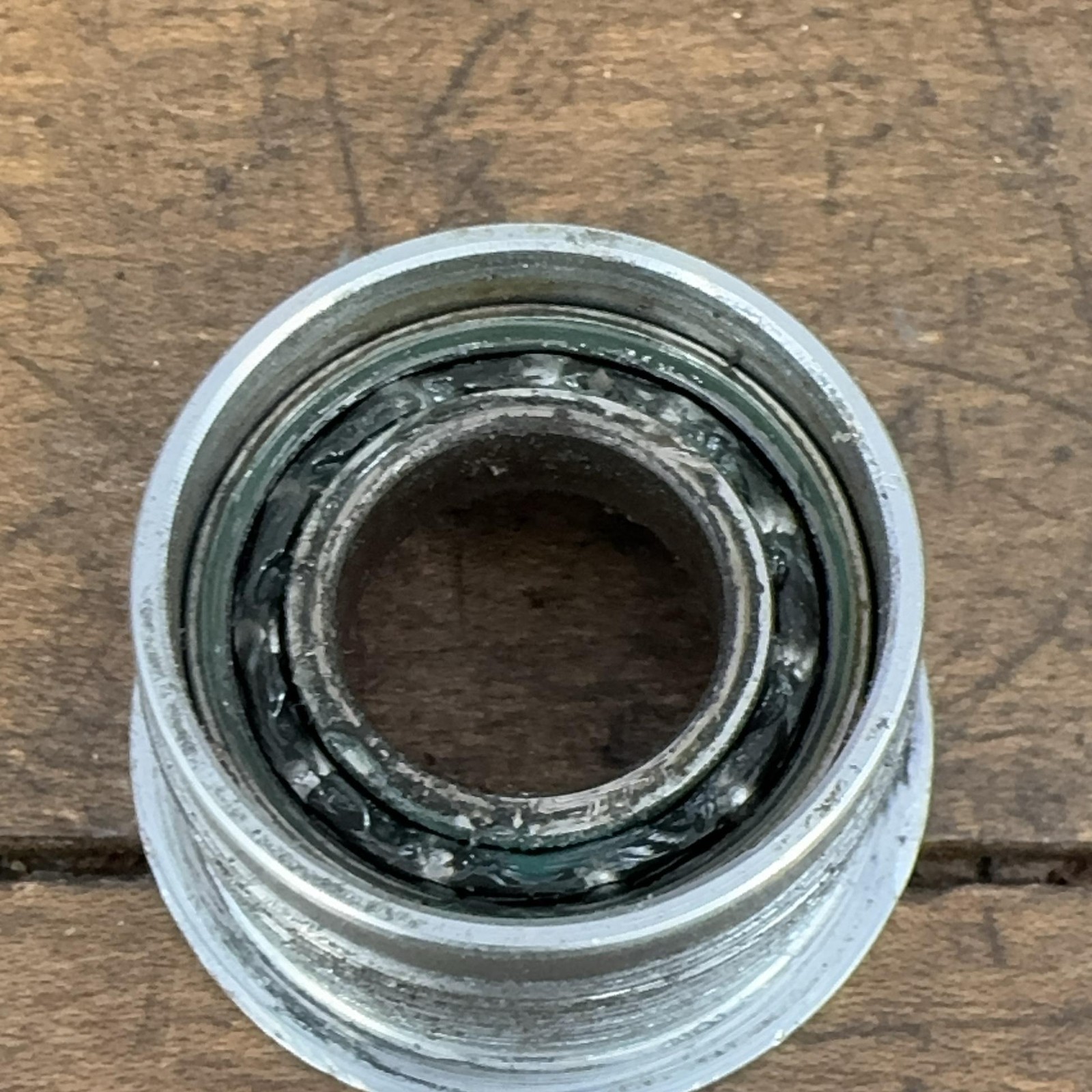 Vintage WTB Grease Guard Bottom Bracket 109 68mm BSA Square Taper