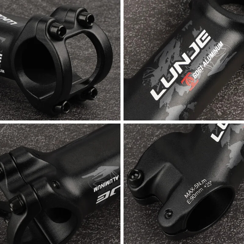 MTB Power 31.8mm Bicycle Handlebar Stem Mountain Bike 7 Degree MTB Stem