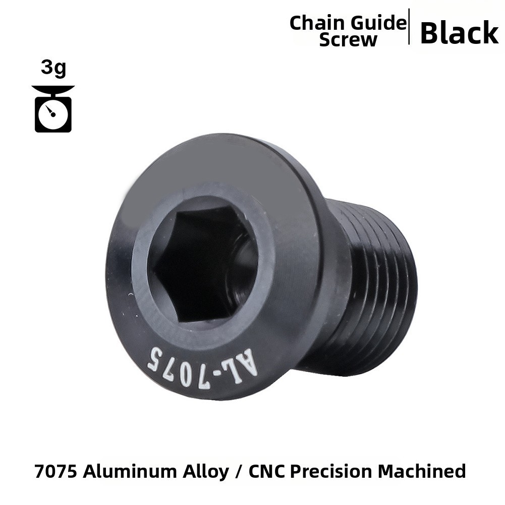 7075 Aluminum M10x1.0 Chain Tensioner Screw for Bicycle Derailleur Systems