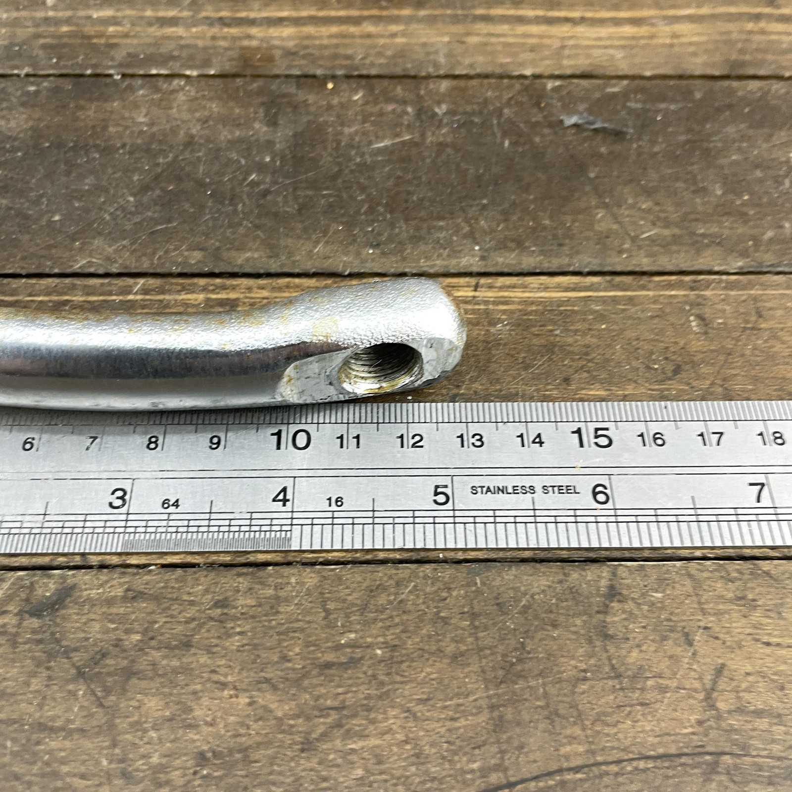 Dyno Blaze BMX Crank Mini PIt Jr CW114 114mm Steel GT Old School One Piece