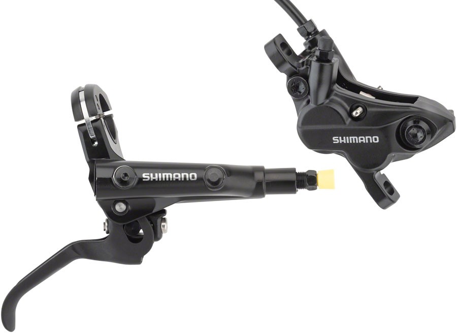 Shimano Deore BL-MT501/BR-M520 Disc Brake & Lever – Rear, Hydraulic, Post Mount