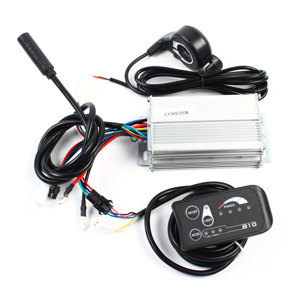 20″ Rear Wheel Electric Bicycle Motor Kit E-Bike Cycling Hub Conversion 36V 250W