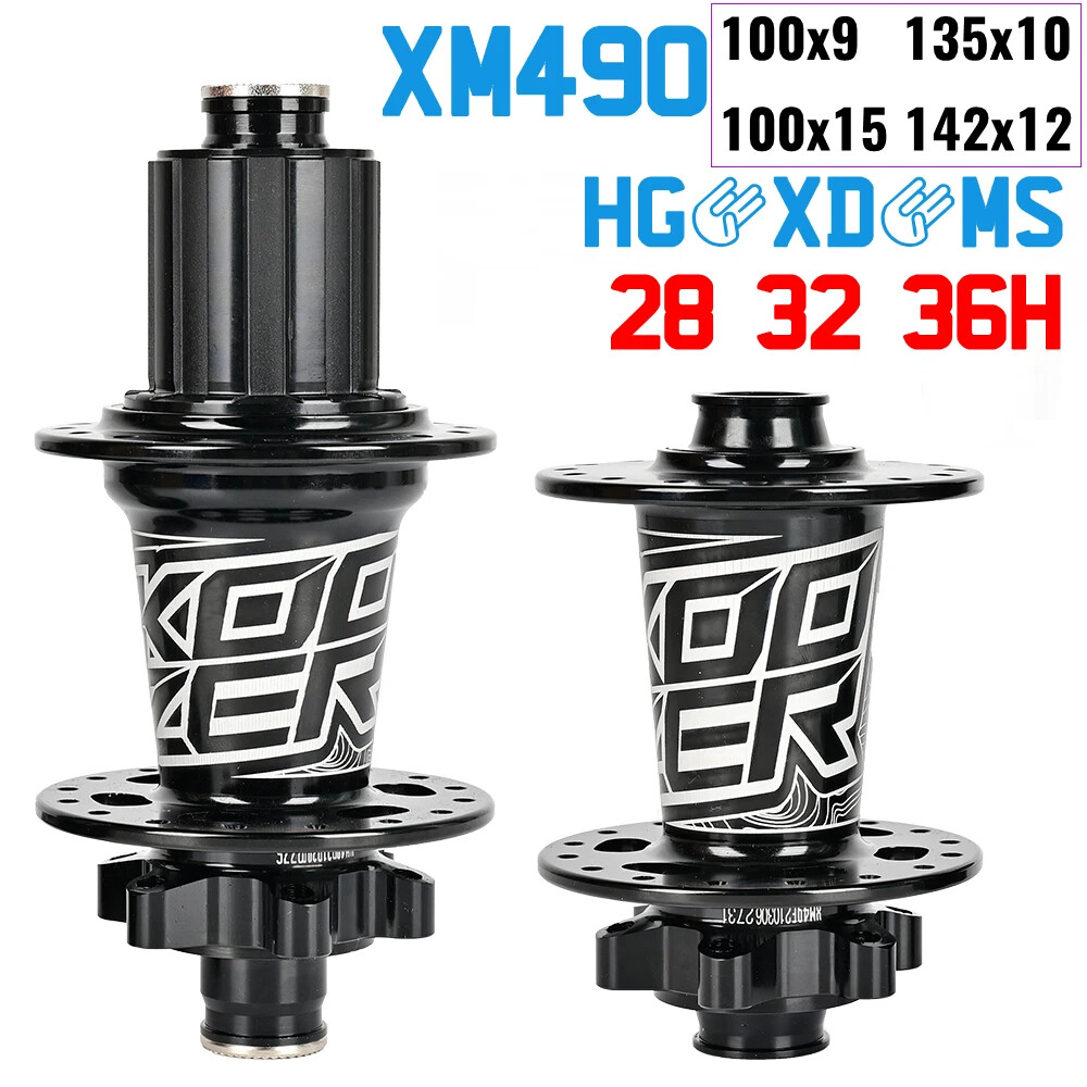 KOOZER HG XM490 Bicycle Hub 6 Pawl 72 Sound For Sram NX SX 28/32/36Hole