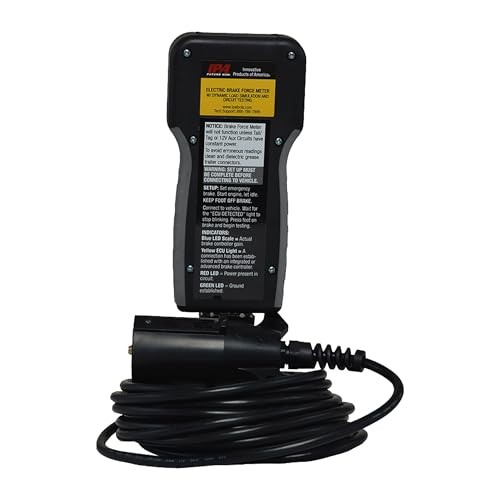 New IPA #9107B Electric Brake Force Meter (3rd Gen) w/Dynamic Load Simulation