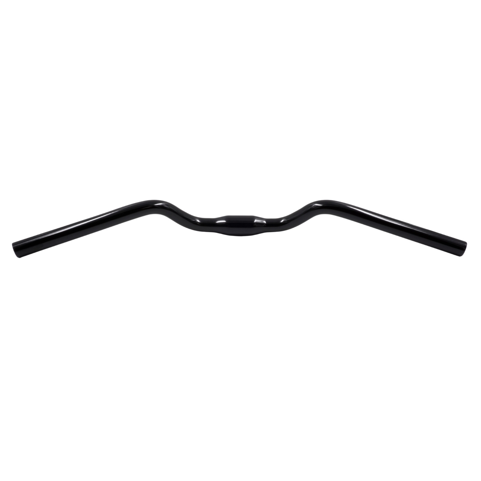 Kalloy Handlebar 45mm Rise Black MTB Hybrid Bike 31.8 clamp 600mm wide AL-078L