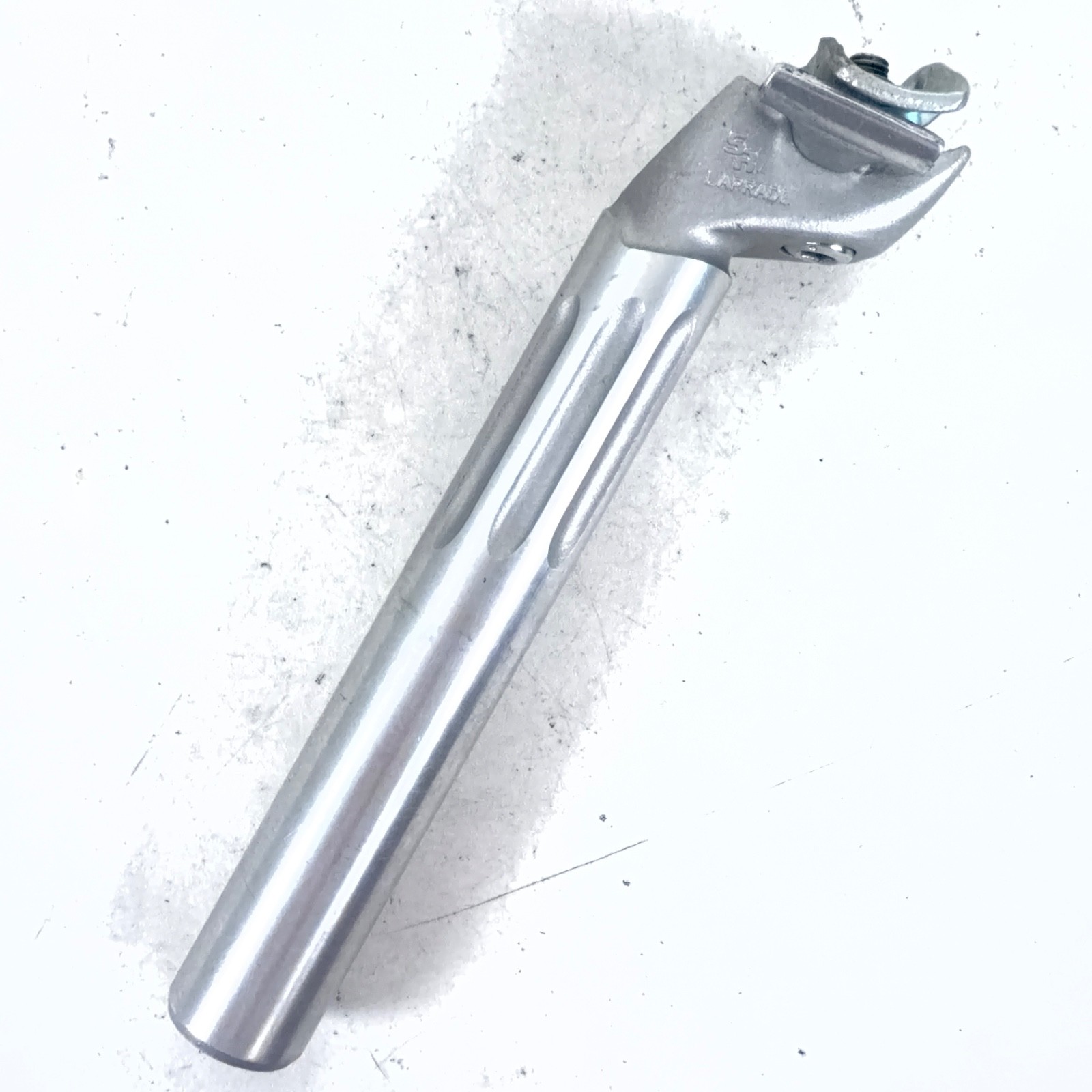 Vintage Sakae SR Japan Laprade Adjustable Seatpost Fluted Ø26.8/195mm Alloy 1984