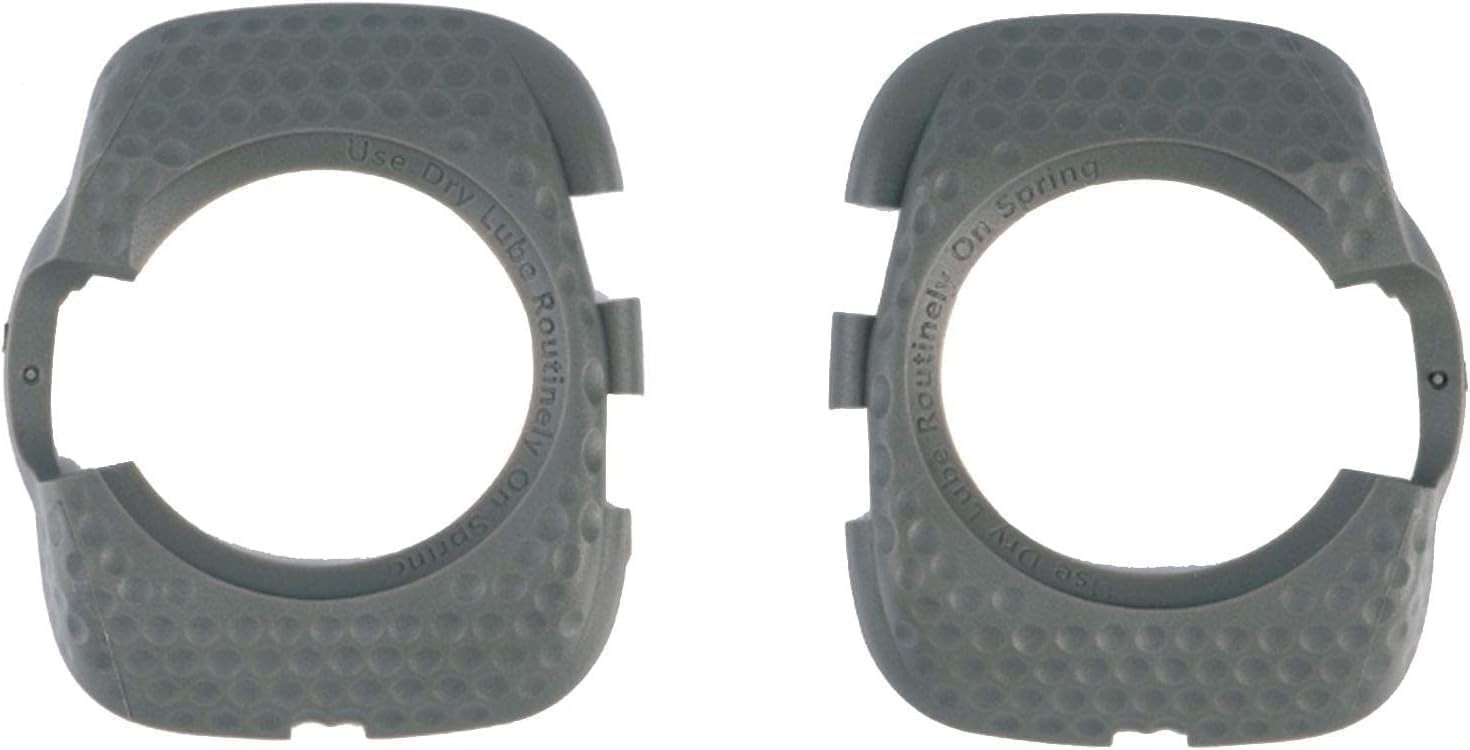 1 Pair Gray Road Bike Pedal Cleat Cover for Wahoo SpeedPlay Zero Pedal Clip B…