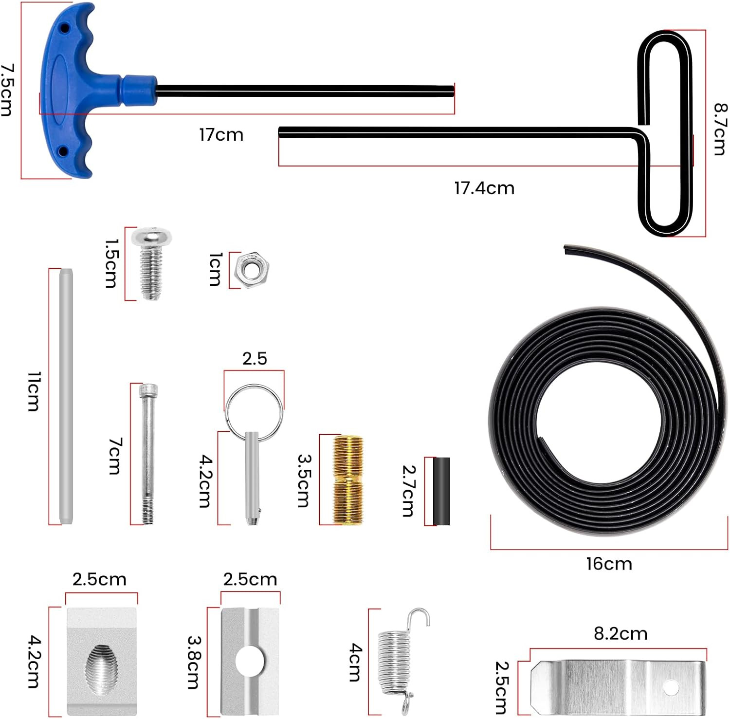 New 10818 Part Compatible with Tapco Brake, Brakes Tune up Kit Compatible with T