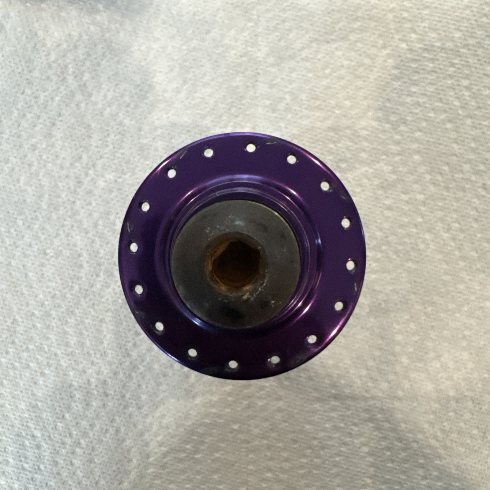 Profile Anodized Purple 32h Hub Set Front / Rear