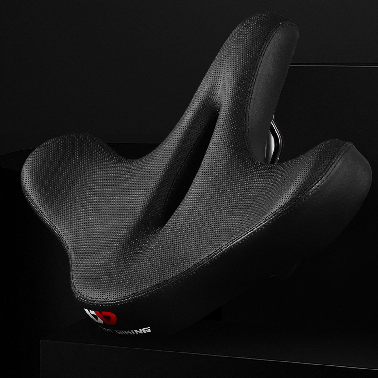 WEST BIKING Widen Ergonomic Bicycle Saddle Soft Cushion Cycling Bike Seat Saddle
