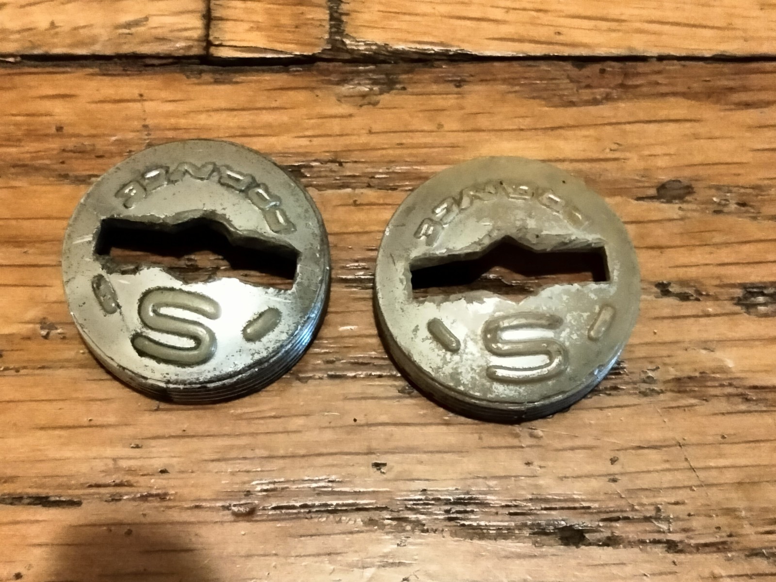 STRONGLIGHT 106 TRIPLE CRANKSET SPIDEL BRANDED 170MM VINTAGE