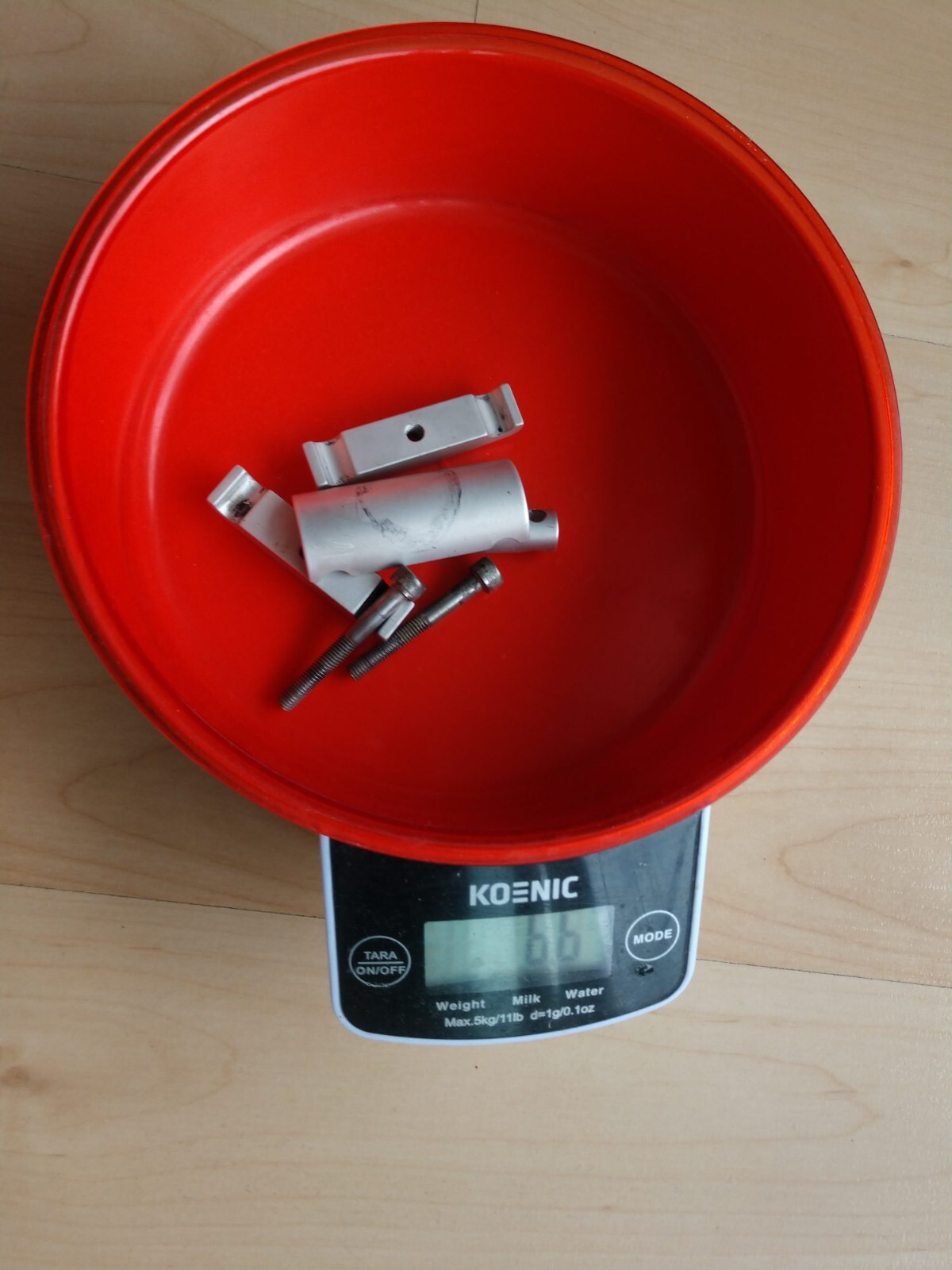 Titan Sattelstütze 181g 25mm Titanium 380mm Tune Litespeed AX Lightweight