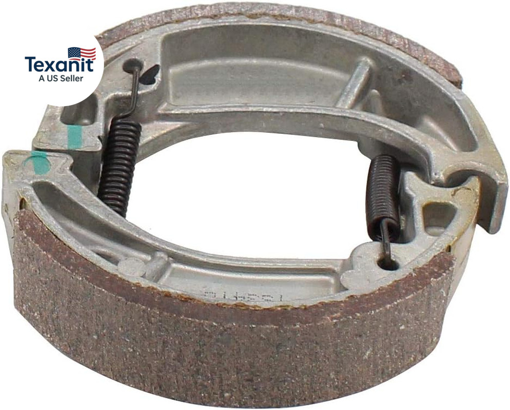 Front and Rear Brake Shoes Kit for Honda CR60 83-84, CR80 83-85, CRF70F 04-11, C