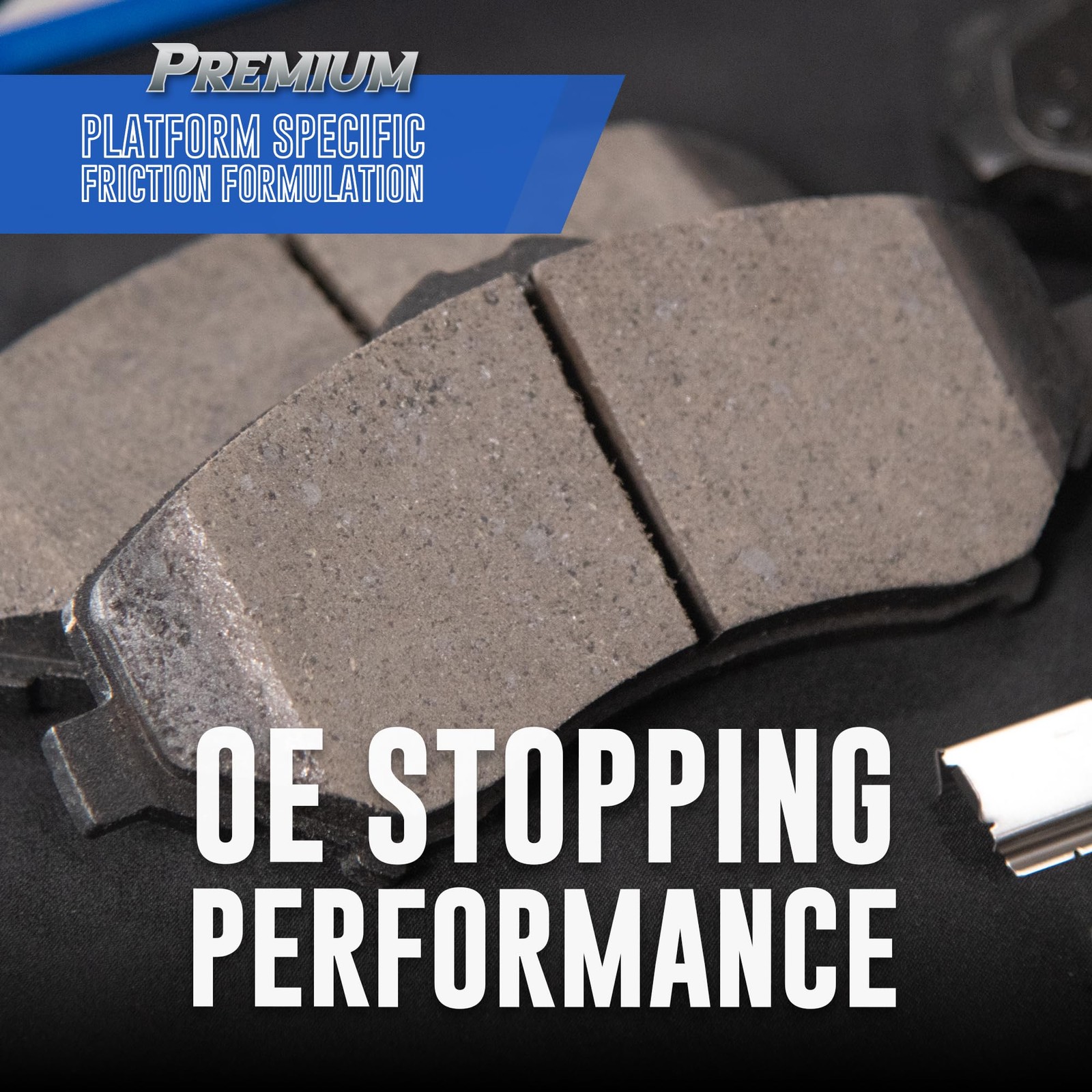 Bendix Premium Sbc806 Ceramic Rear Brake Pads For Ford Thunderbird 2005-2002
