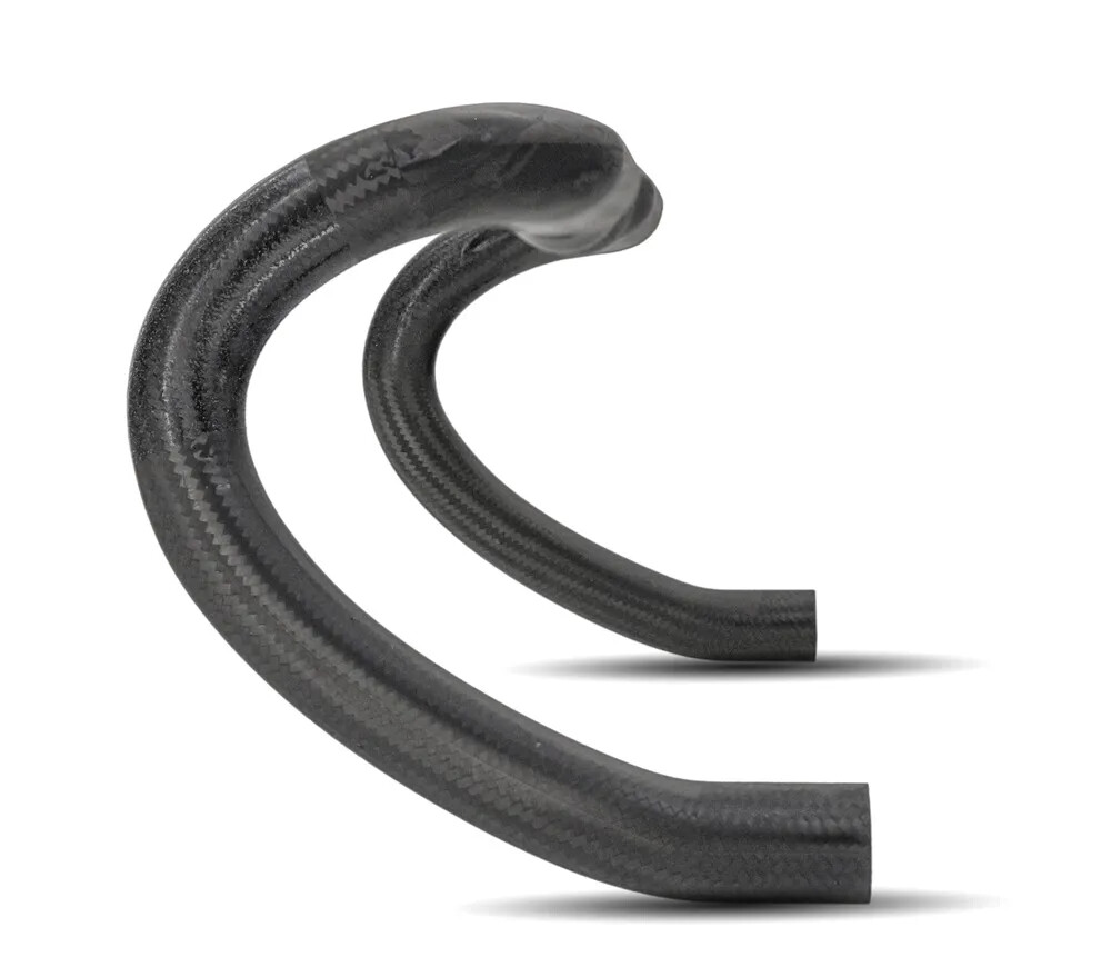 31.8mm Gravel XC Road Bike Carbon Handlebar Compatible Internal Cabling System