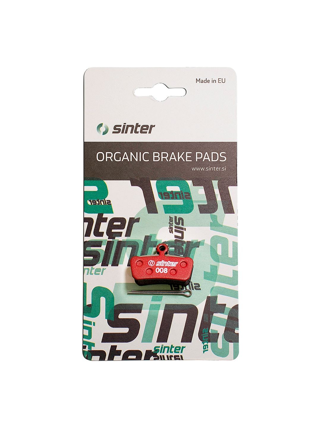 Sinter SRAM Guide Type Standard Disc Brake Pads 73-008-041-0 Red