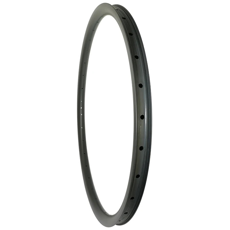 27.5er Carbon Rim for MTB XC Mountain Bicycle 30*25mm Tubeless UD Matte Glossy