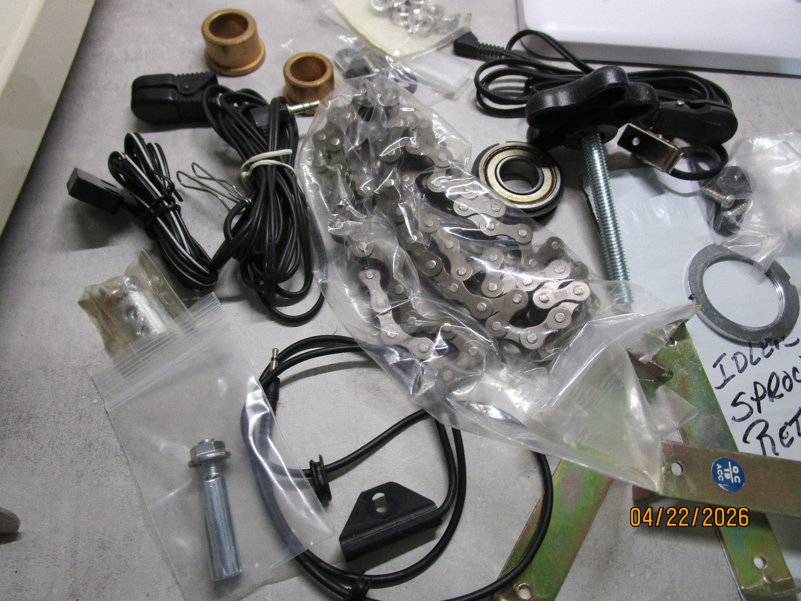 SCHWINN AIRDYNE AD3 AD4 new replacement miscellaneous parts