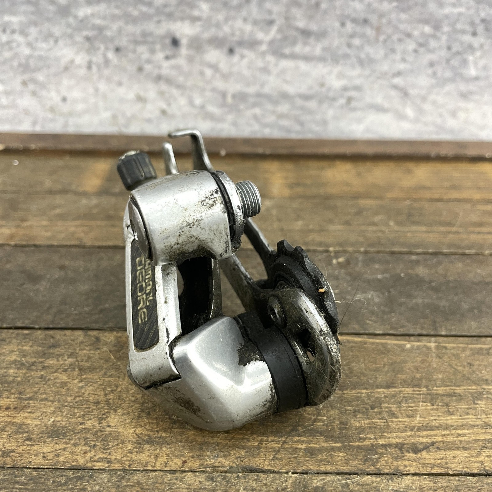Vintage Shimano Deore RD-MT62 Rear Derailleur Japan Alloy MTB 6/7 Speed LONG