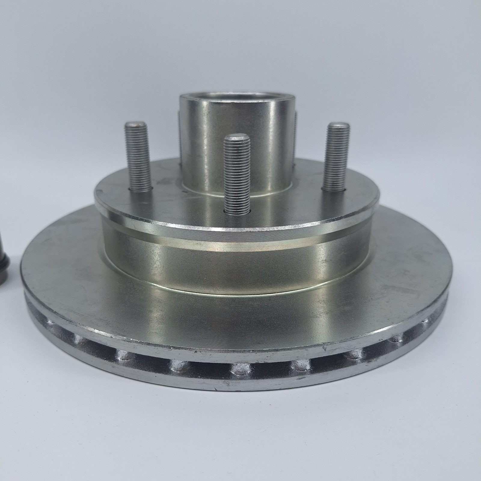 Sturdy Built Knott Boat Trailer Disc Brake 10in 5 Lug Integral Replacement Hub