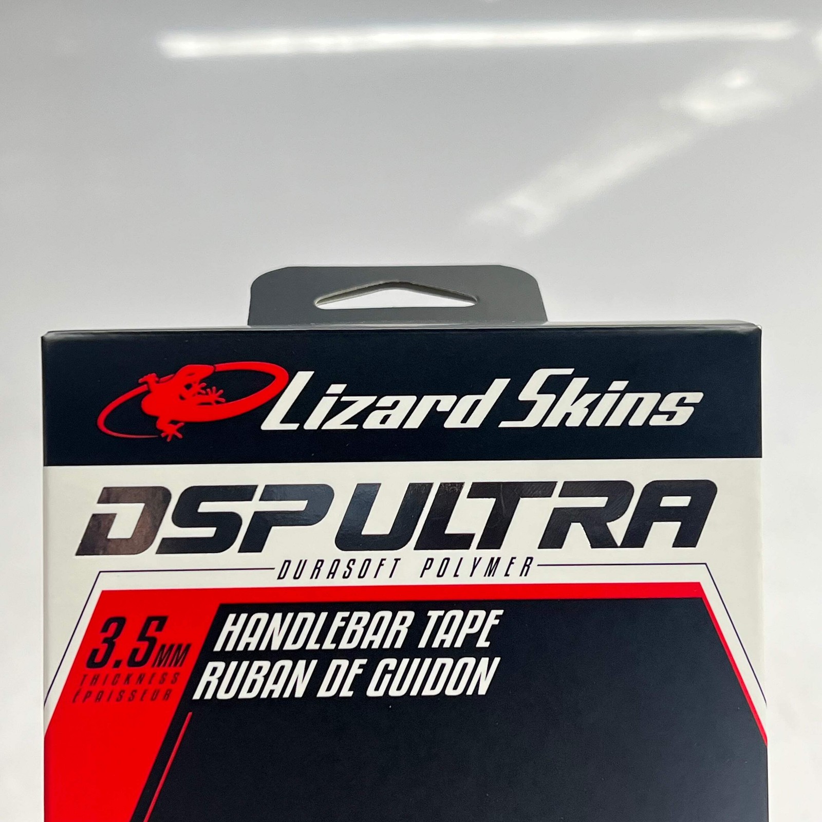 LIZARD SKINS Dsp Ultra Durasoft Polymer Handle Bar Tape 3.5mm Black DSPUCY310