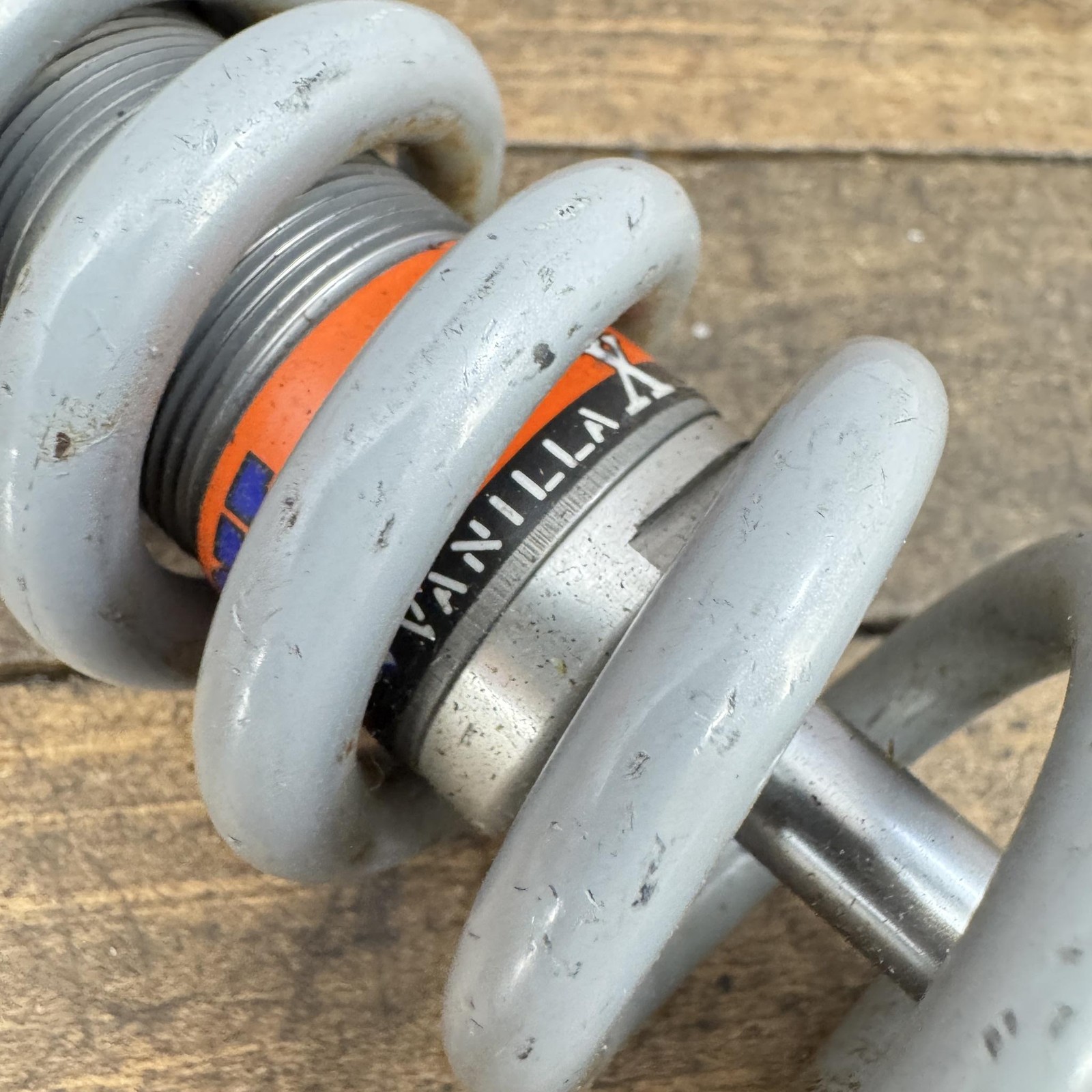 Fox Vanilla X Rear Coil Shock 6.75in Gray MTB Mountain Bike Suspension 510g