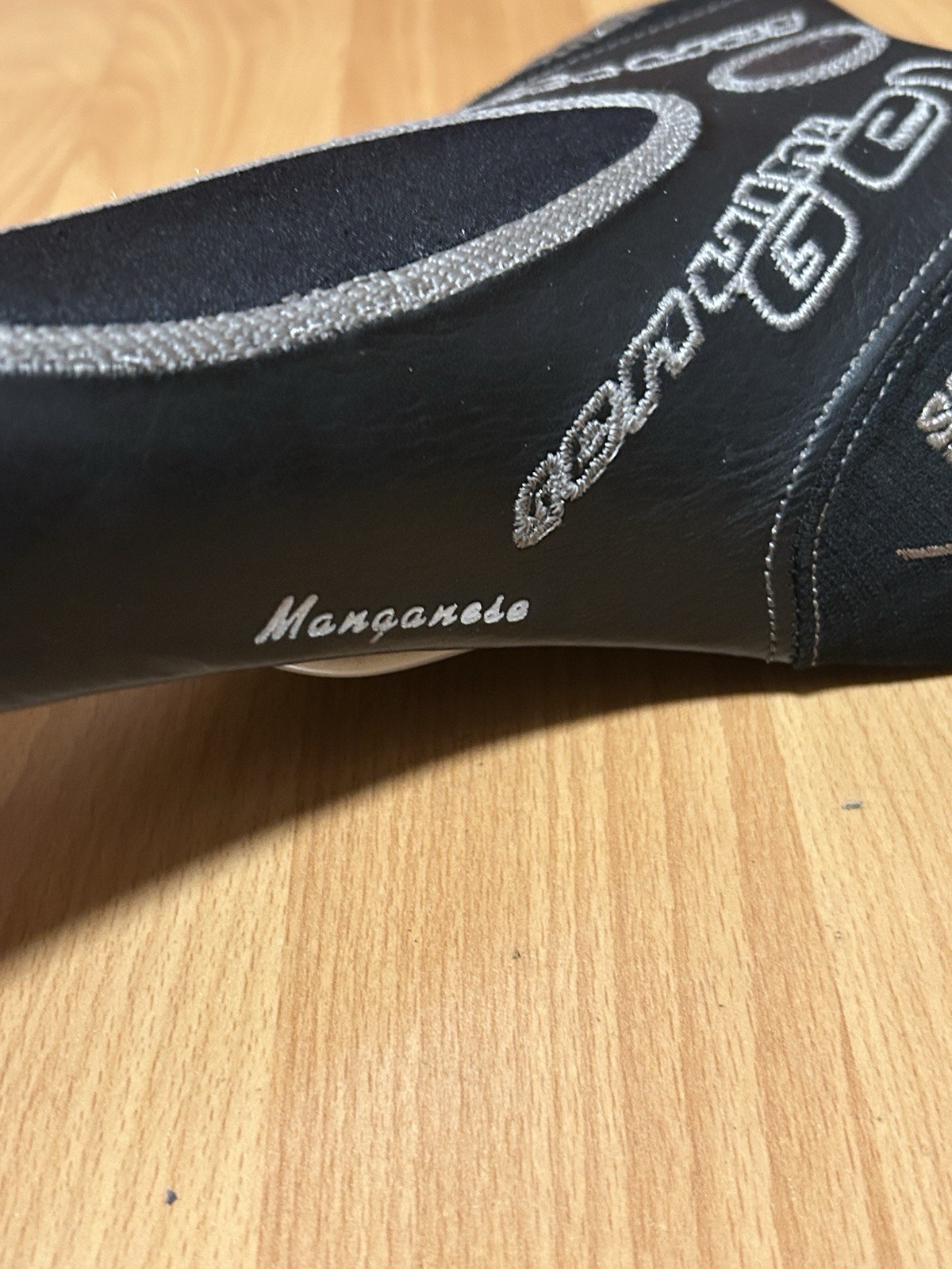 Vintage Selle Italia Turbo Matic 3 Genuine Gel Manganese Rail 90s Bicycle Saddle