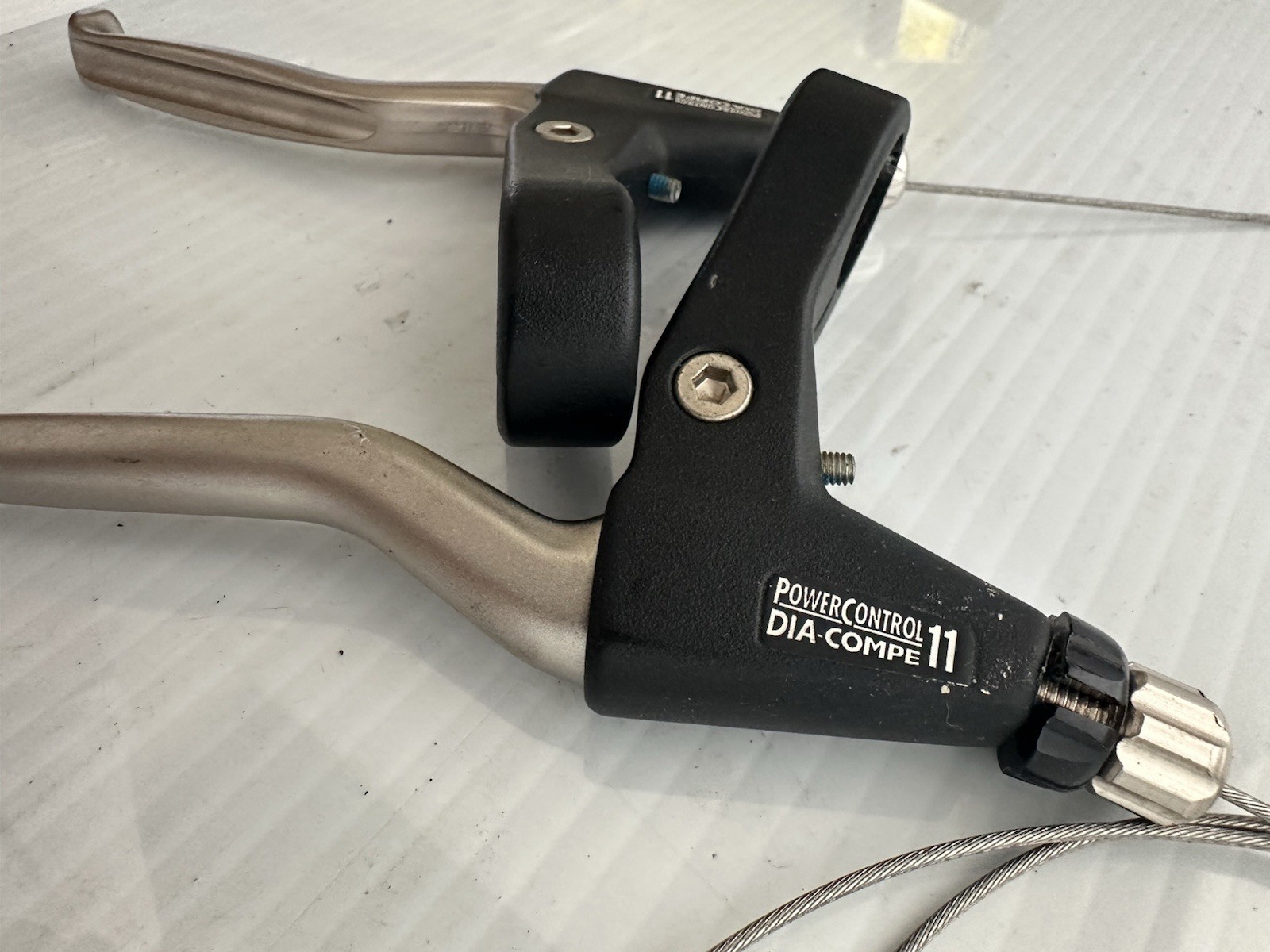 Factory Take-Off Dia-Compe Power Control 11 MTB Brake Lever Set Marin