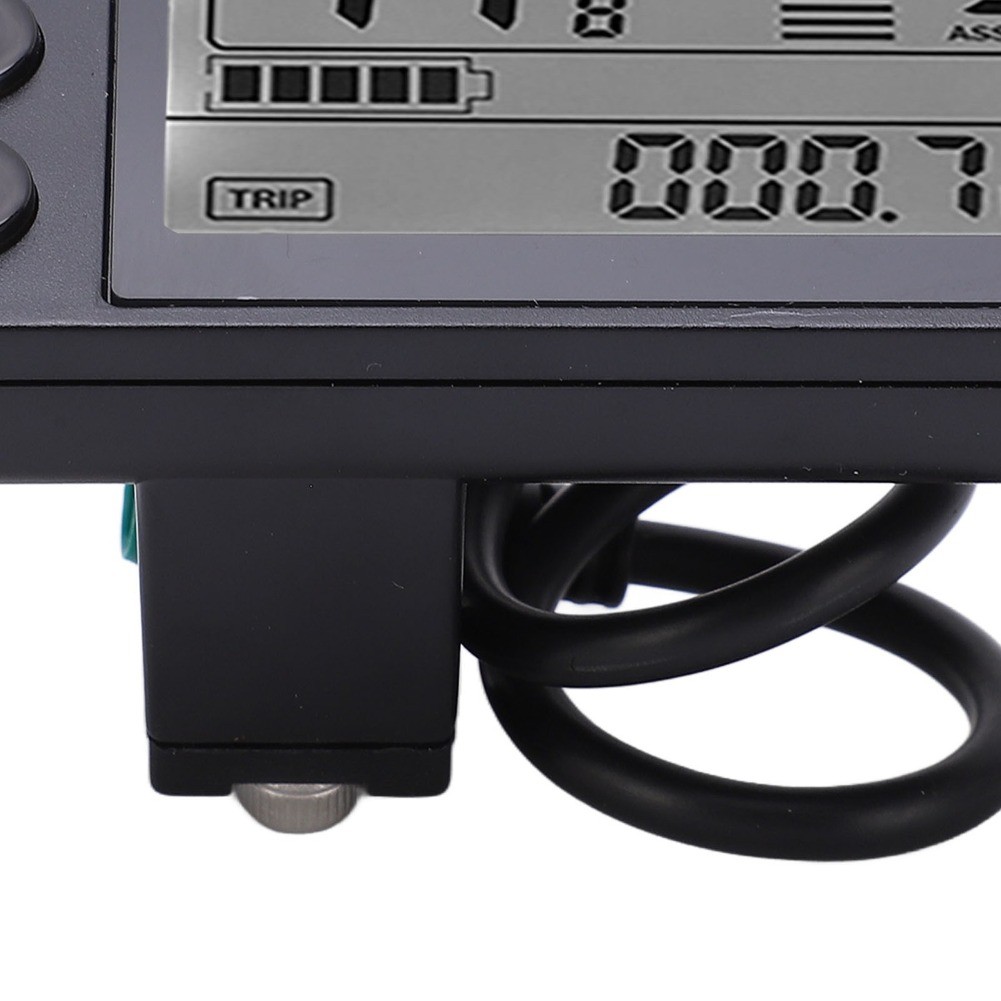 E-Bike S866 LCD Display Meter 24V 36V 48V Control Panel with Waterproof Plug